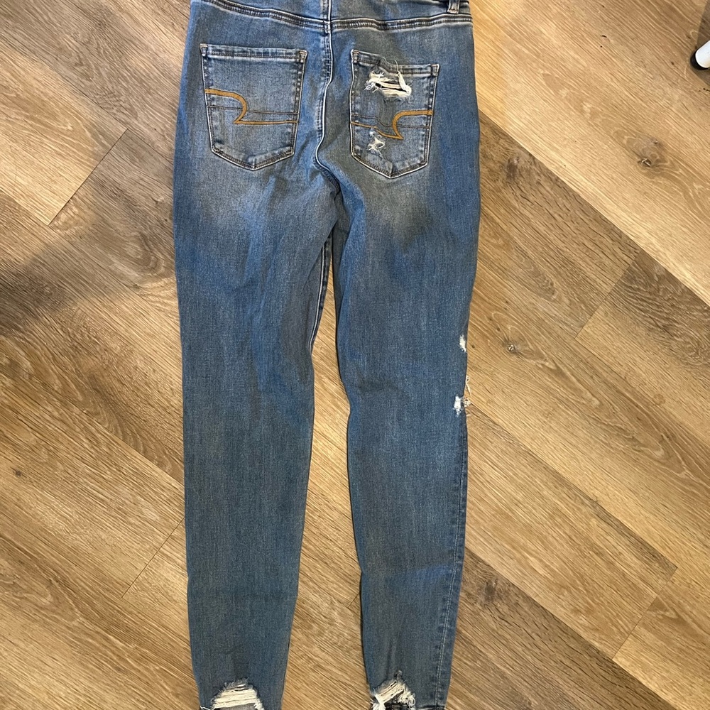 American eagle skinny jeans